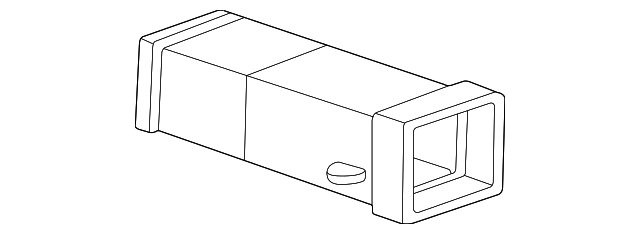 Connector - Ford (YL1Z-18C420-AA)