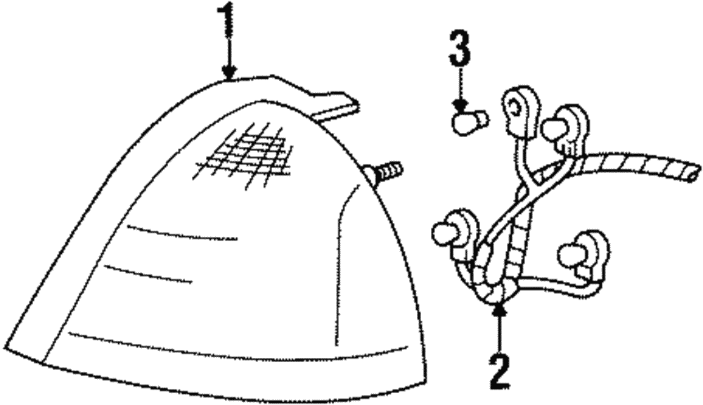 Socket & Wire - Ford (YW3Z-13410-AA)