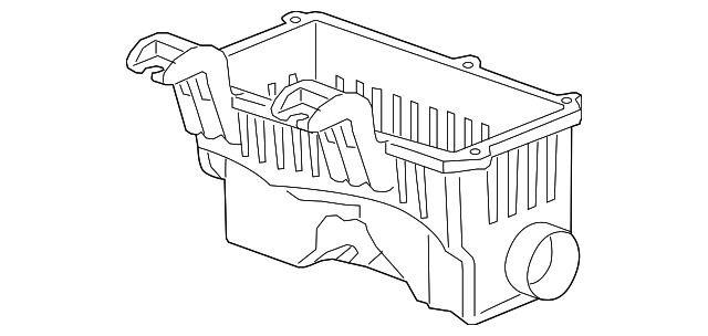 Air Cleaner Housing - GM (96910364)