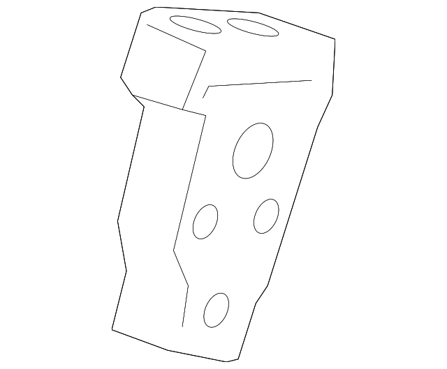 80221SHJA02 Expansion Valve 20052010 Honda Odyssey Honda Parts