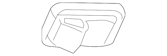 Bumper, E/Gate Wdo - GM (92201417)