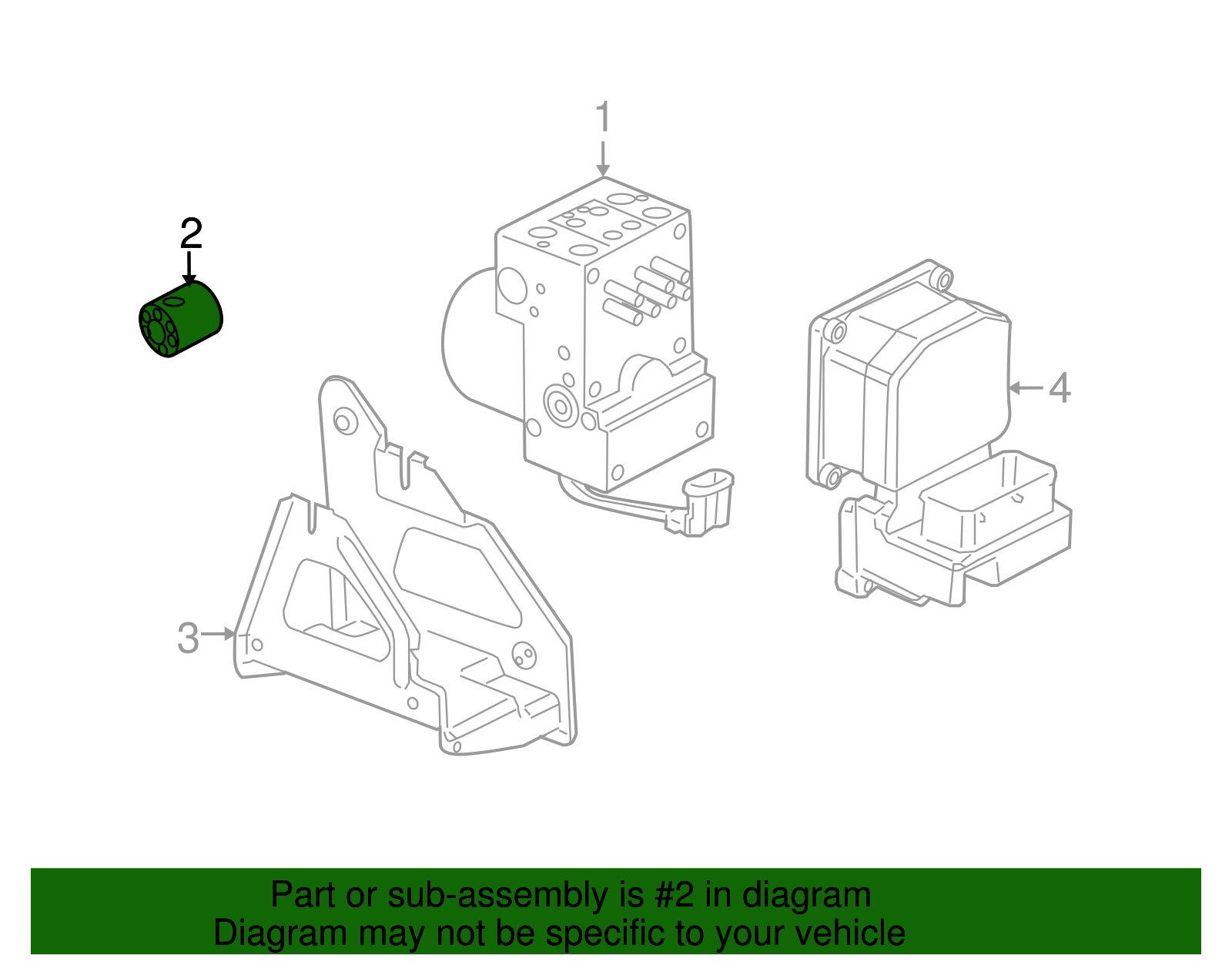 Modulator Insulator - GM (10398071)