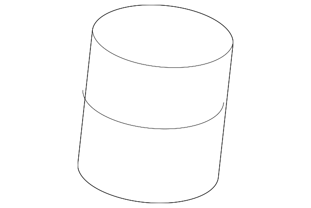 Air Conditioning Service Valve Fitting Cap - GM (84074312)