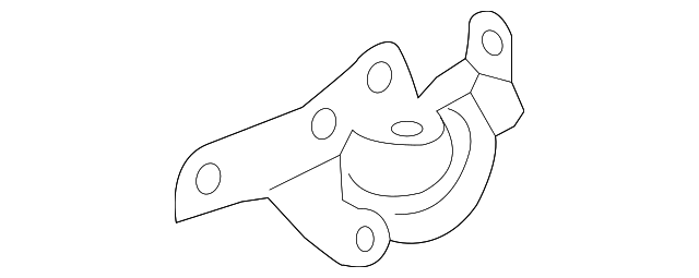 Driver Side Rear Seat Back Latch - GM (84439140)