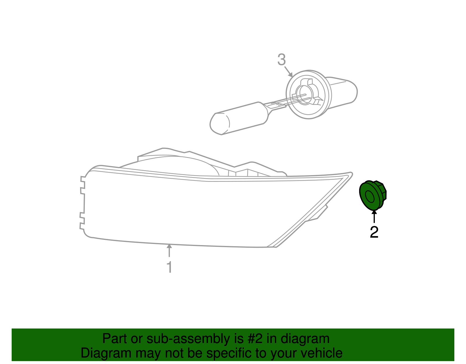 Multi-Purpose Nut - GM (11609411)