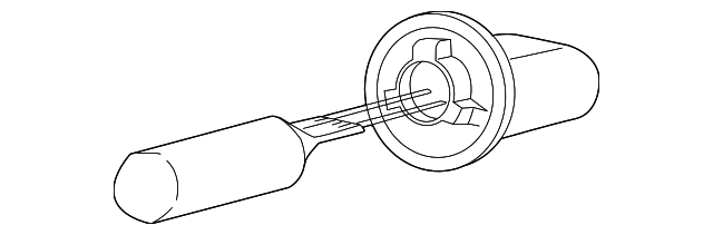 Fog Lamp Bulb - GM (12450176)