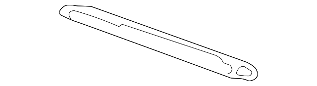 Belt Weather-Strip - Ford (YL7Z-7821453-AB)