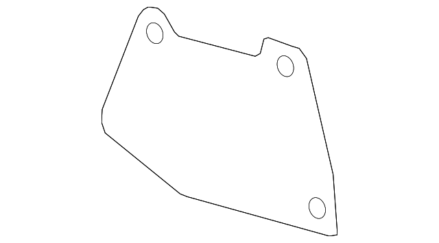 Water Outlet Gasket - GM (96985817)