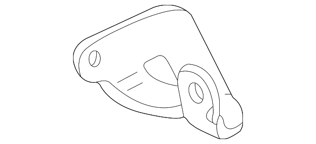 Power Steering Pump Brace - GM (12554032)