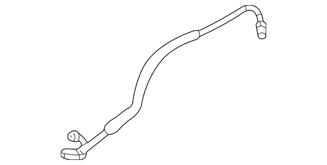 Power Brake Booster Inlet Hose Assembly - GM (23270080)