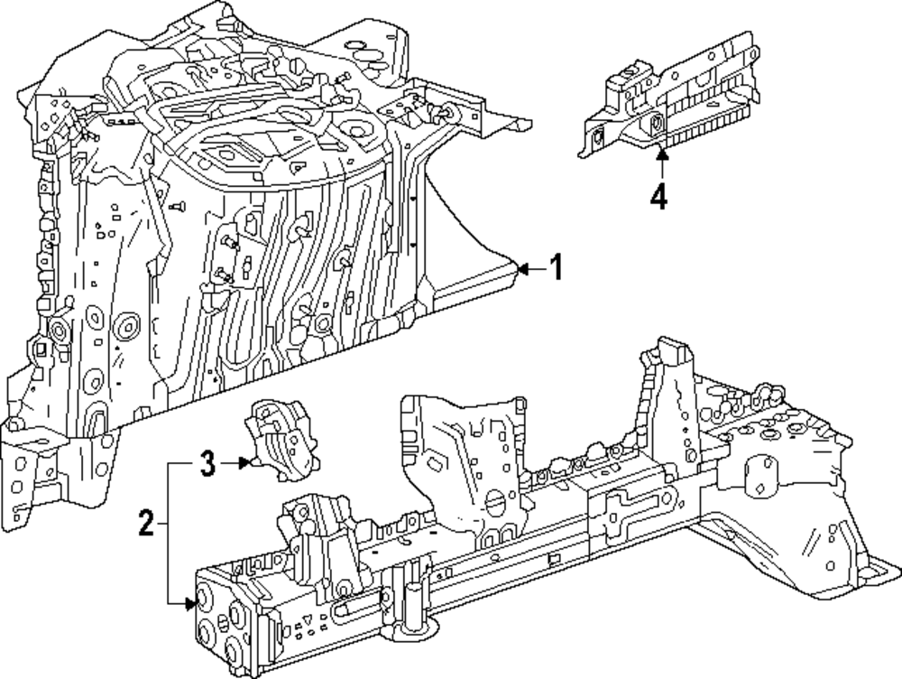 F Extension - GM (87865718)