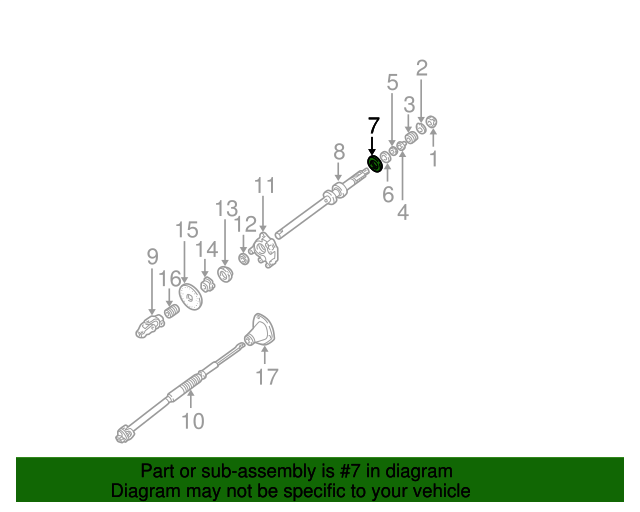 19902019 Ford OEM NEW 9014 Ford Ranger Bronco Upper Steering Column