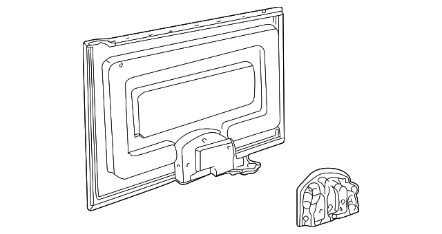 Inner Panel - Ford (YF1Z-7411648-AAA)