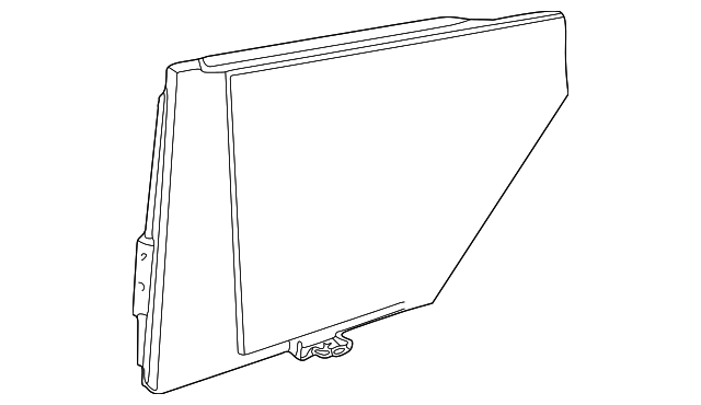 Compartment Door - Ford (YF1Z-7411586-AAB)