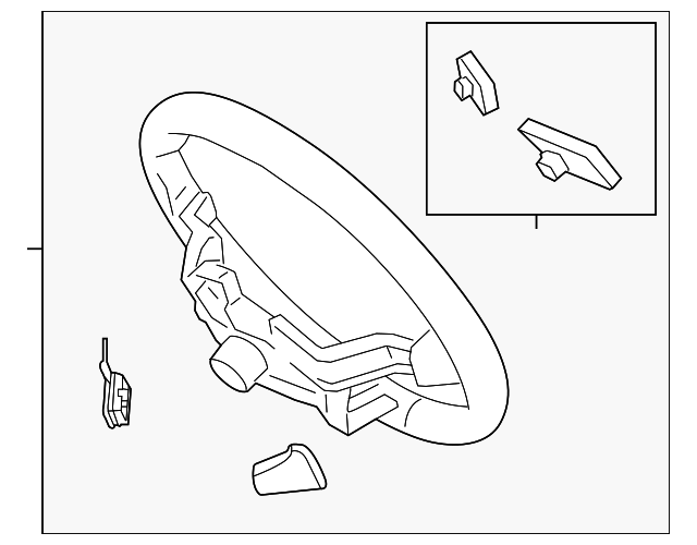 56100M7KD0B2G Strg Wheel Assembly 20192021 Kia Forte Kia Auto Parts