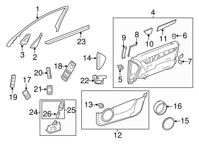 204-720-32-62-9051 - Pocket 2008-2009 Mercedes-Benz | Mercedes 
