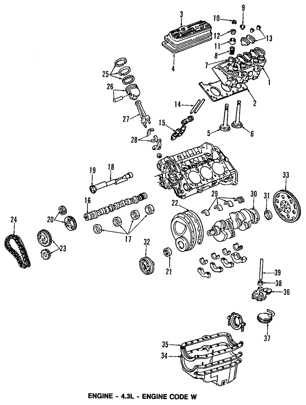 Drive Shaft - GM (19434521)