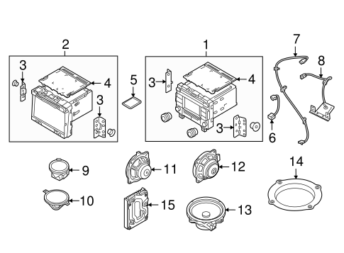 46 2017 Hyundai Sonata Radio Wiring Diagram - Wiring Diagram Source Online