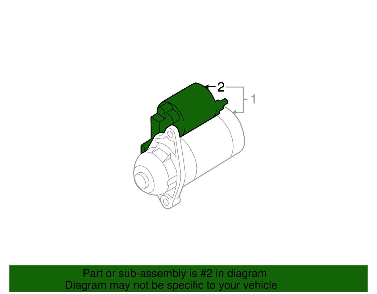 Solenoid - Scion (28226-22061)
