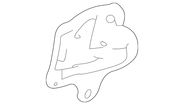 Handle, Inside - GM (25695738)