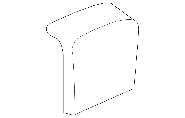 Upper Hinge - GM (25716655)