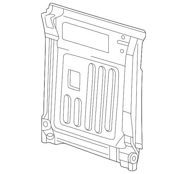 Panel Assembly, R/Seat Black Cushion - GM (90585090)