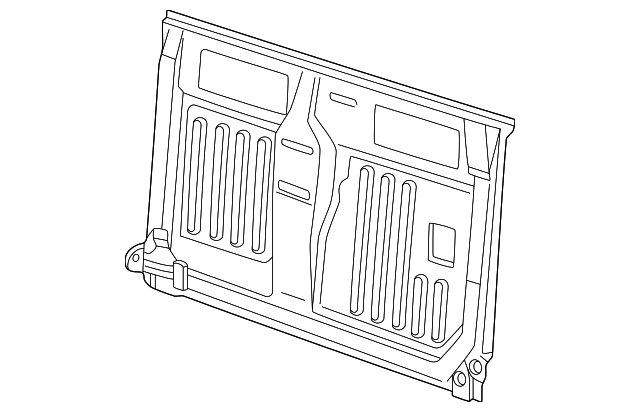 Panel Assembly, R/Seat Black Cushion - GM (90585089)