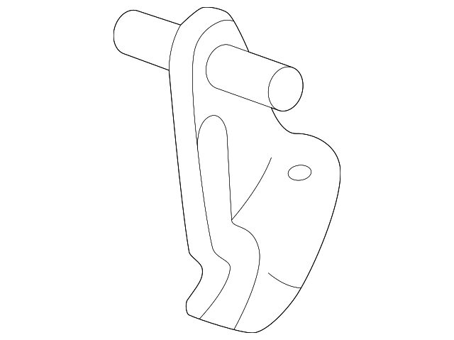 Support, R/Seat Black Cushion Piv - GM (09227584)