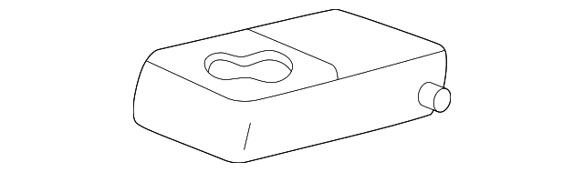 Armrest Assembly, R/Seat                      *Left Oak - GM (09172800)