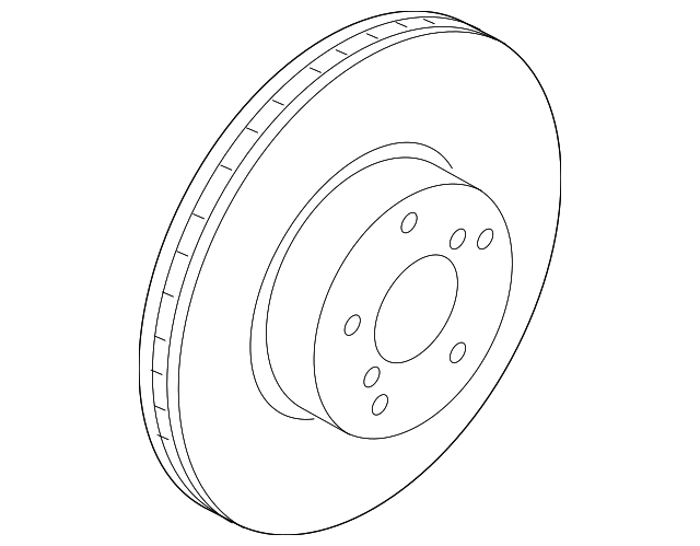 2004-2024 Subaru Disc Brake Rotor Front 26300SA001 | OEM Parts Online