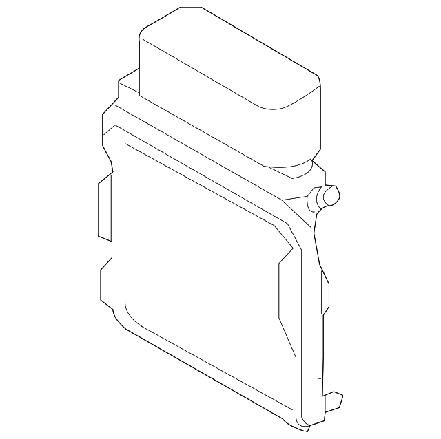 391B12BRG2 Ecm 20162017 Hyundai Accent World OEM Parts Hyundai
