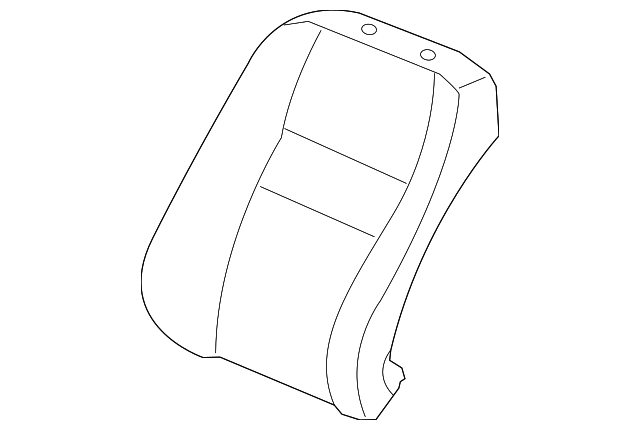 Honda Genuine 82537-SXS-A01 Seat Cushion Pad Assembly Honda Genuine 82537-SXS-A01 Seat Cushion Pad Assembly