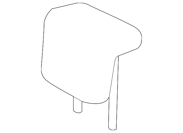 TOYOTA Genuine 71940-52560-C1 Headrest Assembly