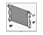 2013-2021 GM Radiator 95298552 GM | GMPartsDirect.com