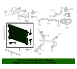 2013-2021 GM Radiator 95298552 GM | GMPartsDirect.com