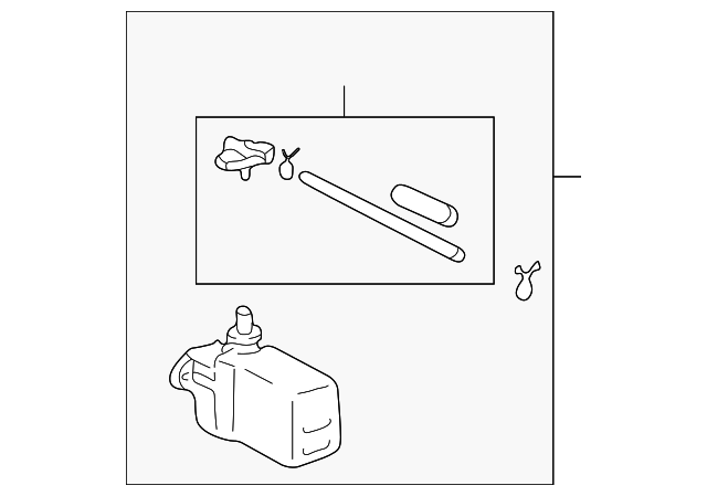 Reservoir Assembly - Toyota (16470-20040)