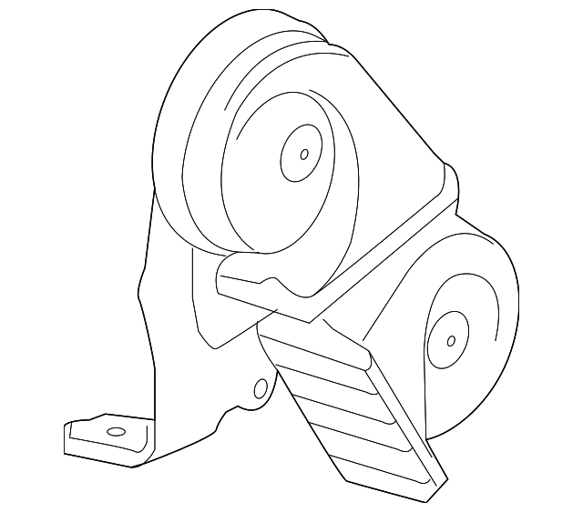 Dual Horn - GM (84334536)