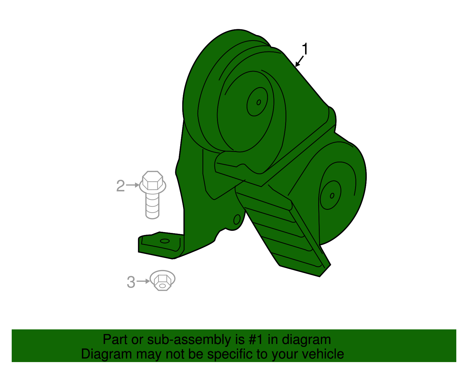 Dual Horn - GM (84334536)