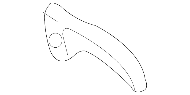 Recline Handle - GM (88935258)