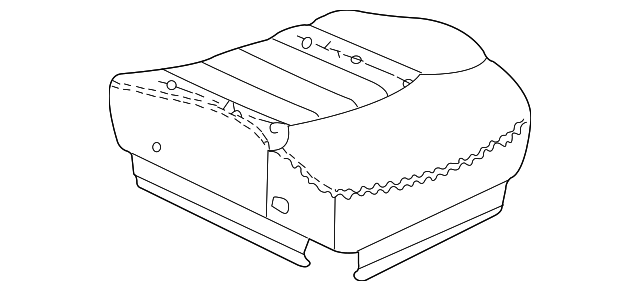 Seat Cover - GM (89039105)