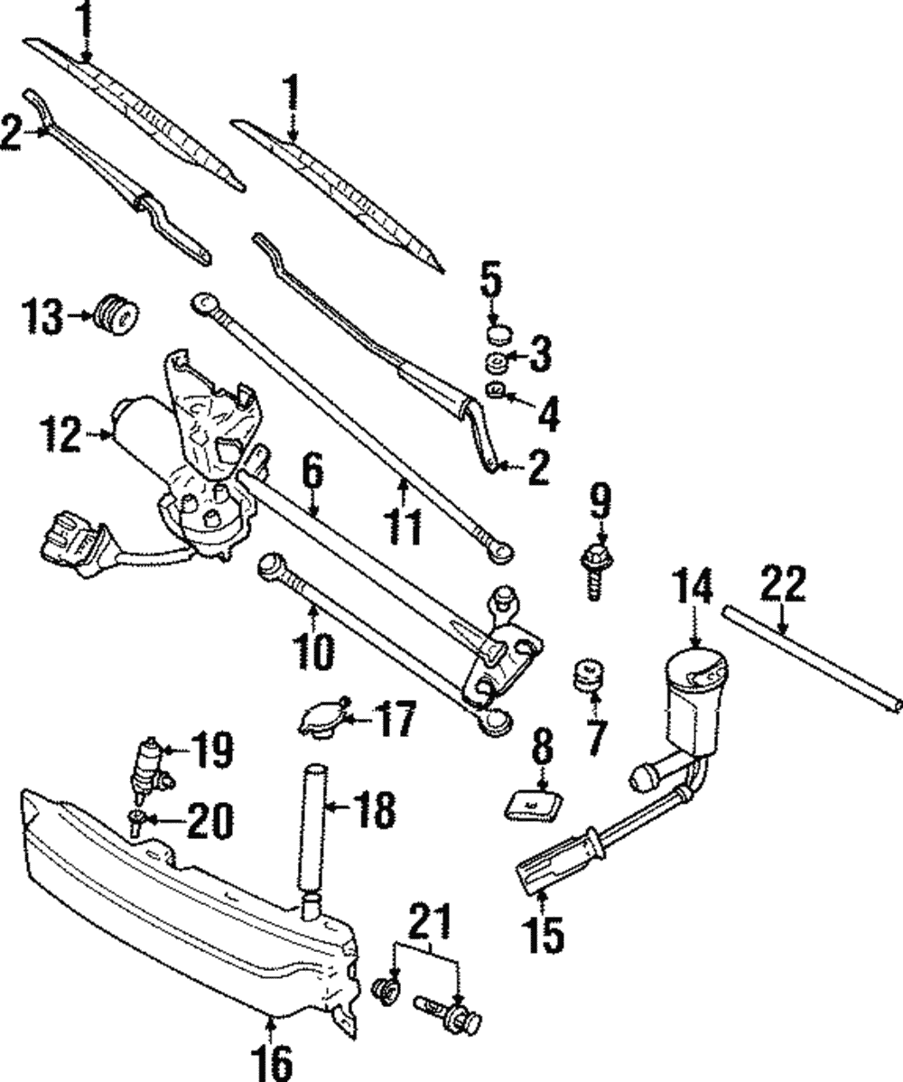 Pump Assembly, R/Wdo Wa - GM (90585761)