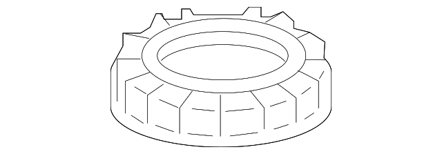 Genuine Toyota Fuel Pump Assembly Gasket 77169-02050