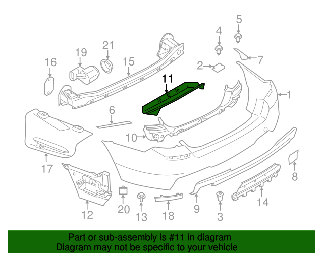 20132016 BMW M5 Insert 51128038981 BMW of Bloomfield Parts