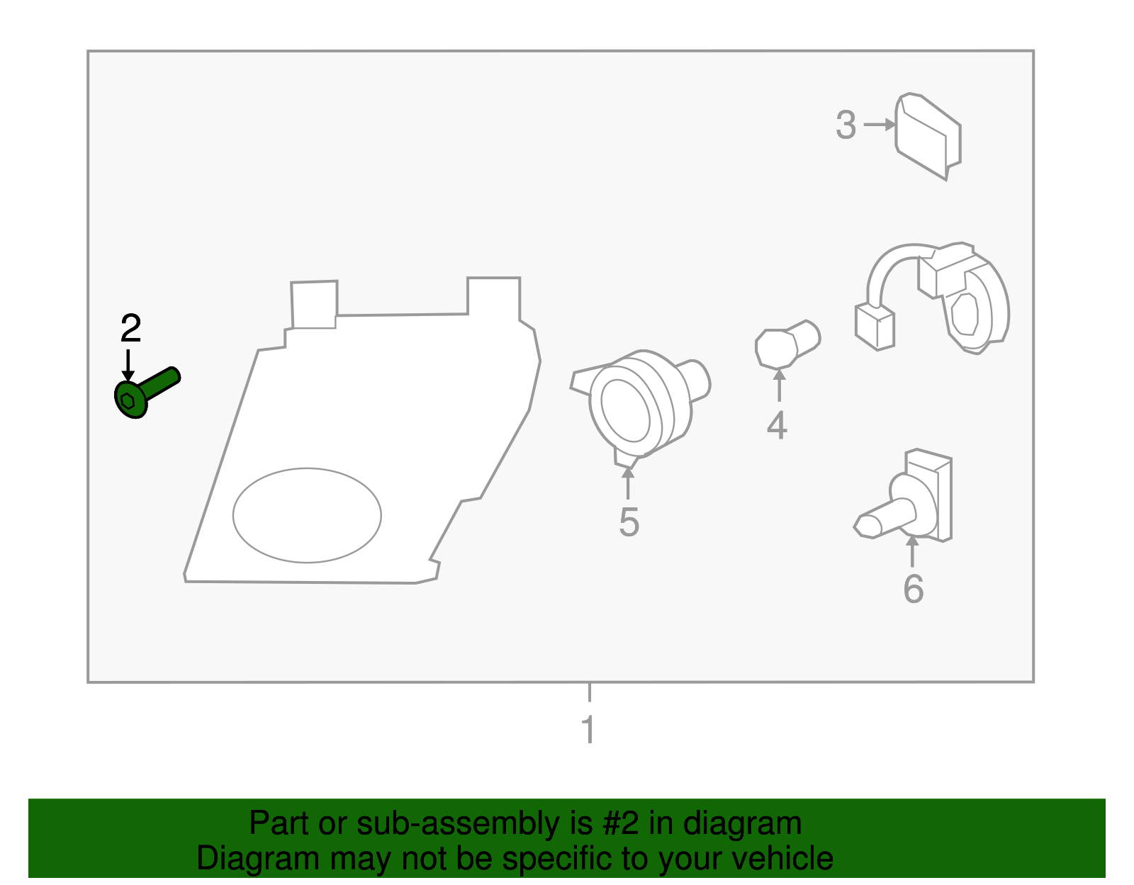Multi-Purpose Bolt - GM (11504646)