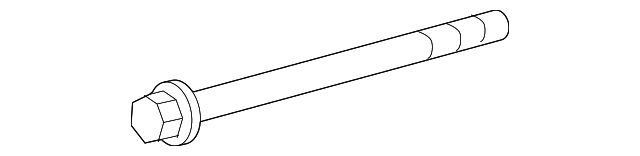 Strut Bolt - Toyota (90105-16088)