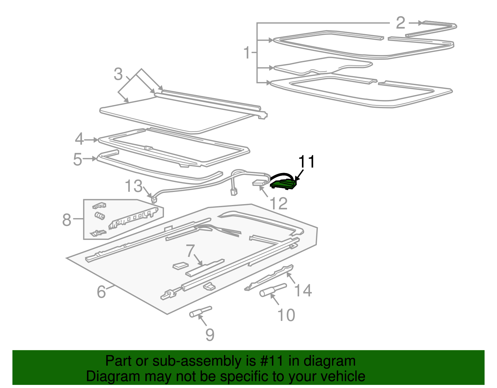 Actuator - GM (25678172)