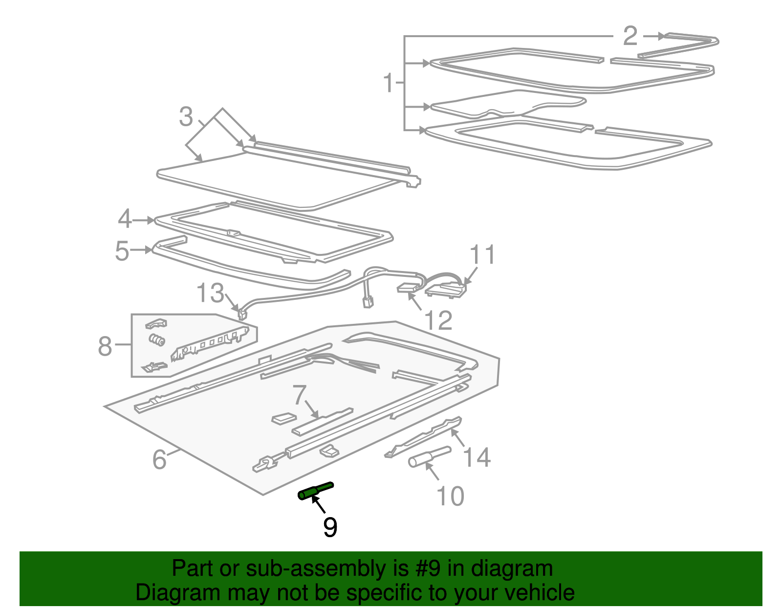 Drain Hose - GM (25640443)