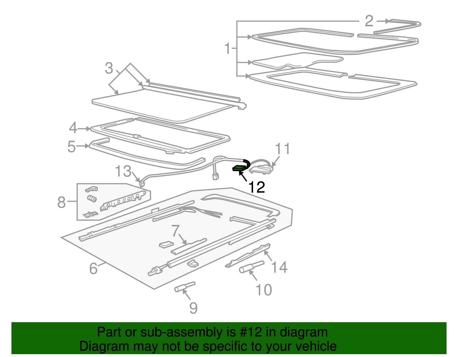 Control Module - GM (25678050)
