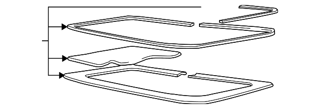 Sunroof Glass - GM (12371672)