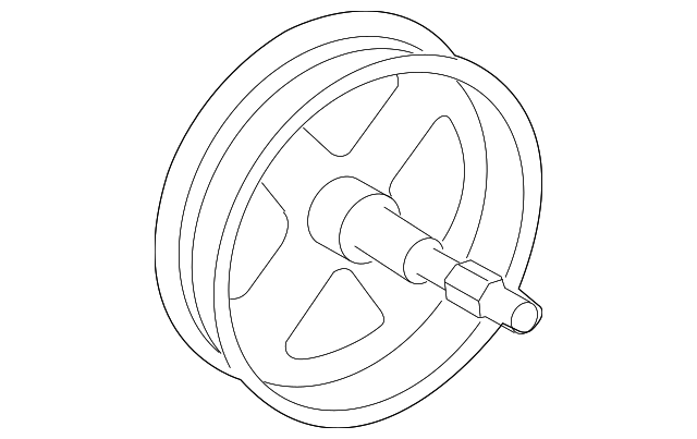 Pulley - Toyota (44303-06080)